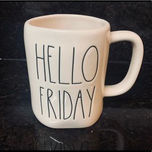 RAE DUNN-Hello Friday Mug 😁